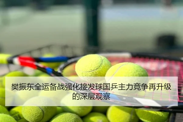 樊振东全运备战强化接发球国乒主力竞争再升级的深层观察